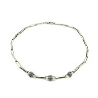Collana Giacomo Burroni Uomo in Argento G0084 - G0084